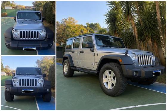 JEEP WRANGLER 3.6 UNLIMITED SPORT 4X4 V6 GASOLINA 4P AUTOMÁTICO